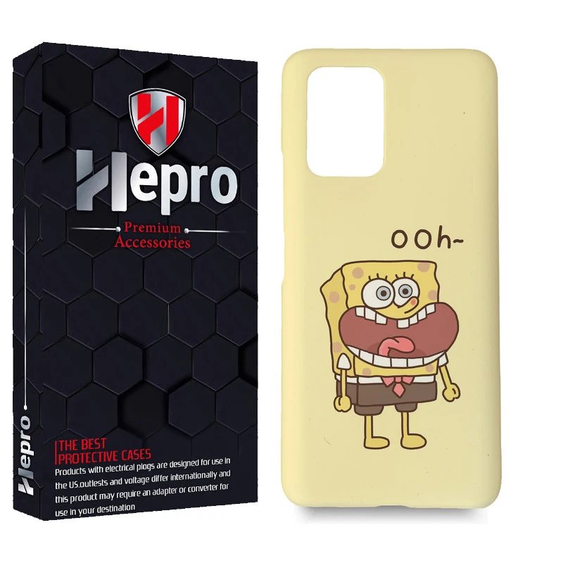 کاور هپرو مدل MC مناسب برای گوشی موبایل شیائومی Redmi 10 / Redmi 10 Prime