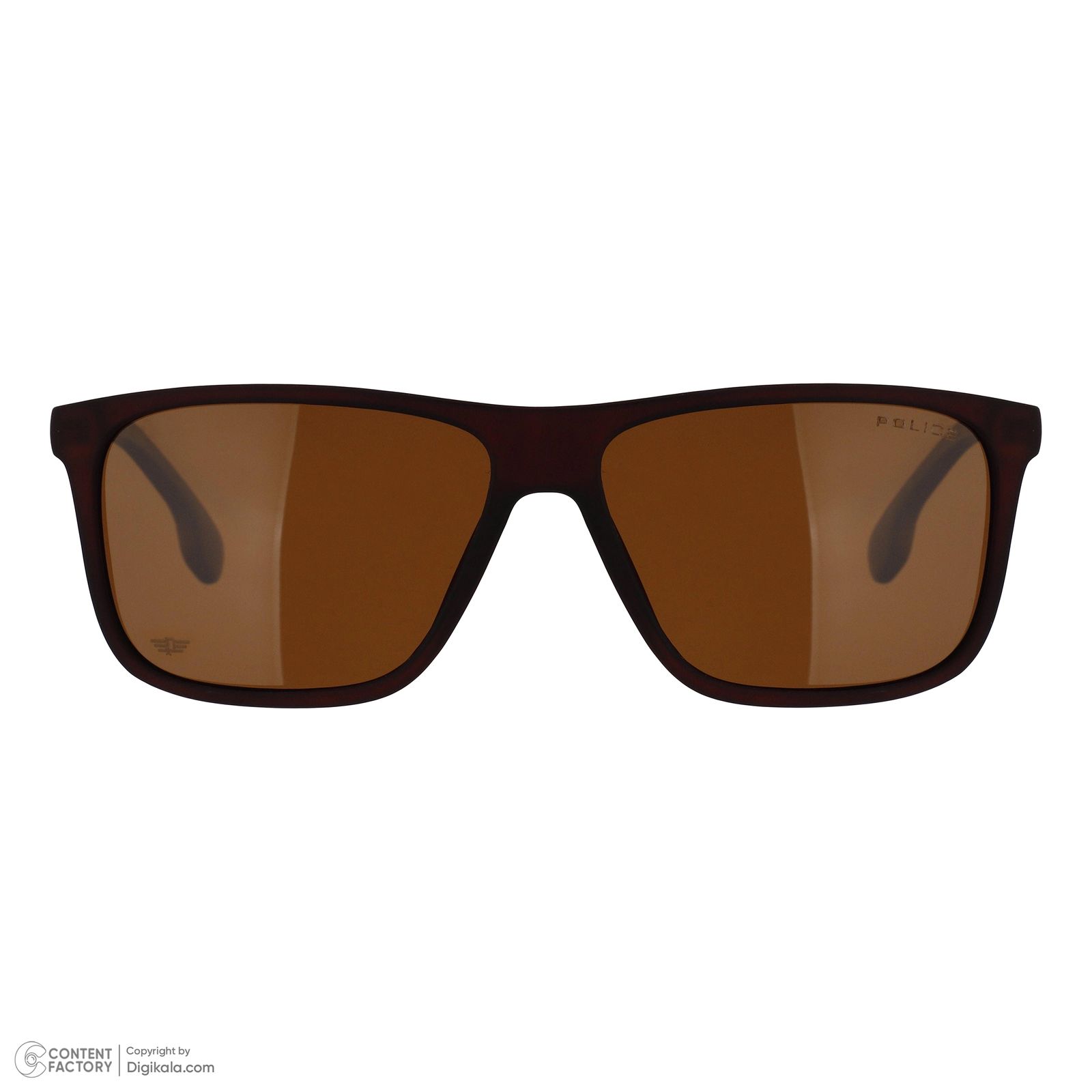 عینک آفتابی مردانه پلیس مدل SPLP2221-BR -  - 3