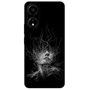 Megafone Face Sketch 7423 Cover For Honor X5 Plus