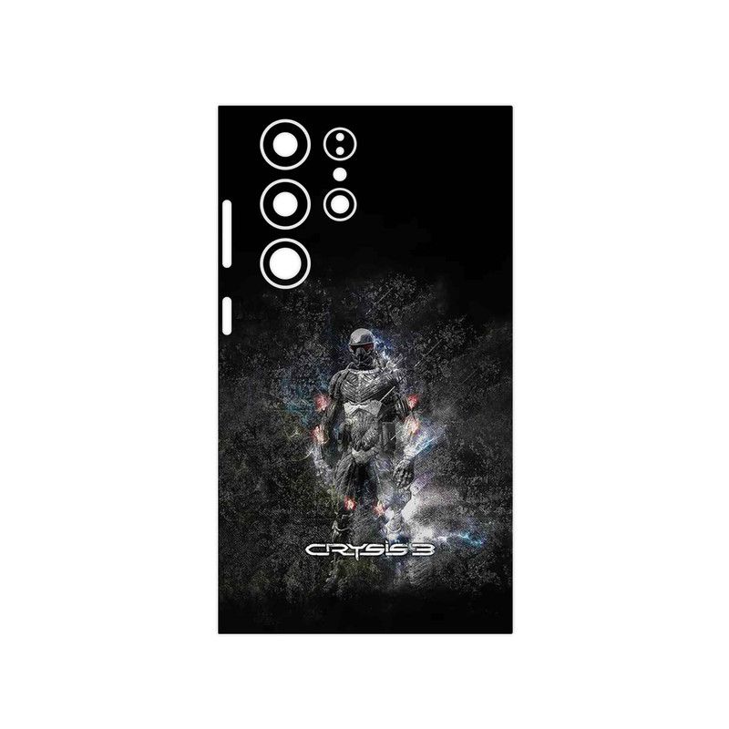 برچسب پوششی ماهوت مدل Crysis مناسب برای گوشی موبایل سامسونگ Galaxy S23 Ultra