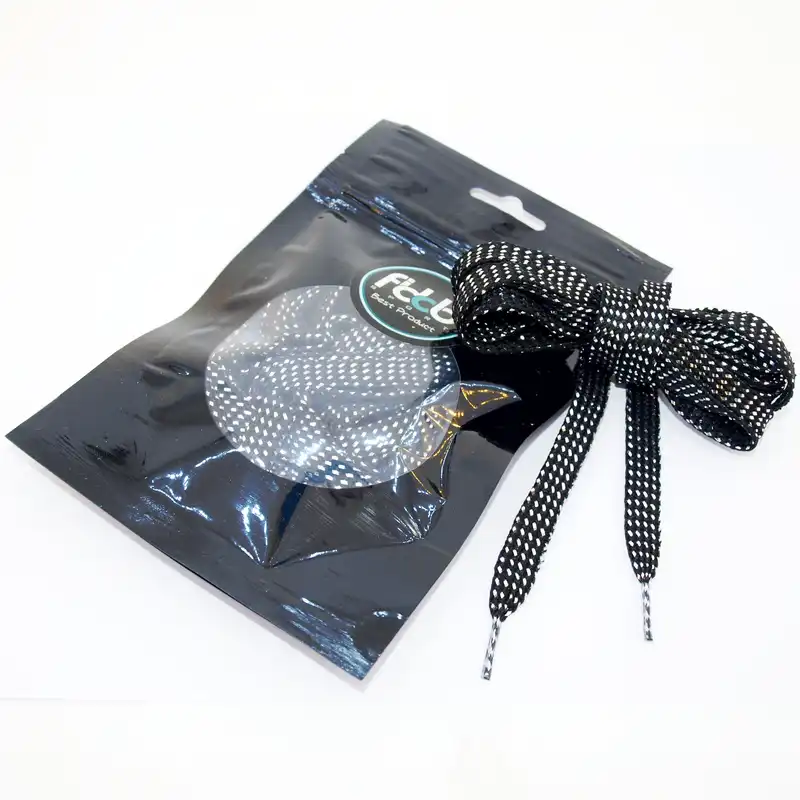 بند کفش فیدوبی مدل لمه کد SH 2103 رنگ مشکی