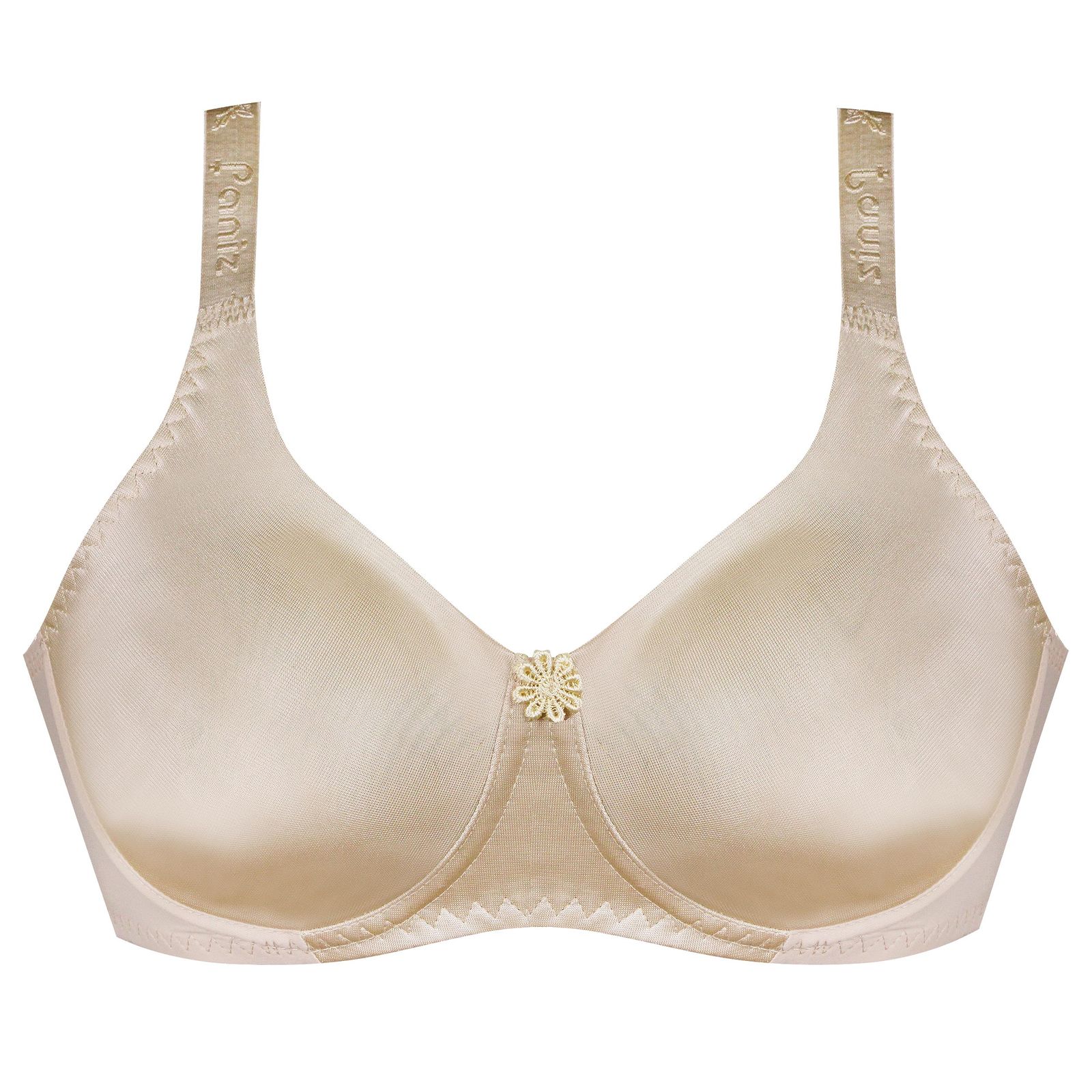 سوتین زنانه پانیذ مدل فنردار کد 22204 - - 2