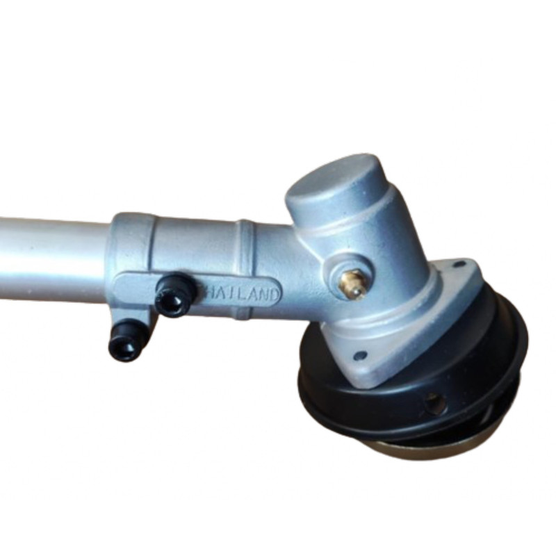 علف زن پشتی میتسوبیشی مدل BG430A همراه با روتیواتور و تبدیل علفزن به اره