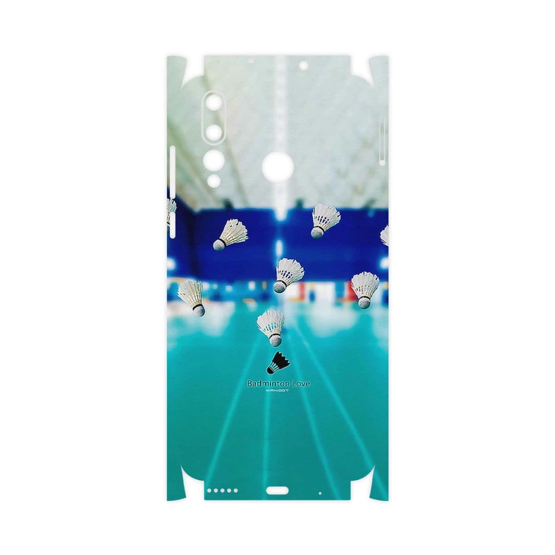 برچسب پوششی ماهوت مدل Badminton-FullSkin مناسب برای گوشی موبایل هوآوی Nova 4
