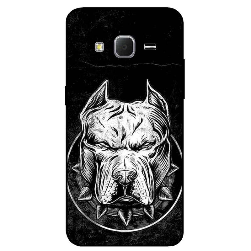 کاور مگافون طرح سگ مدل 1885 مناسب برای گوشی موبایل سامسونگ Galaxy J2 2015         