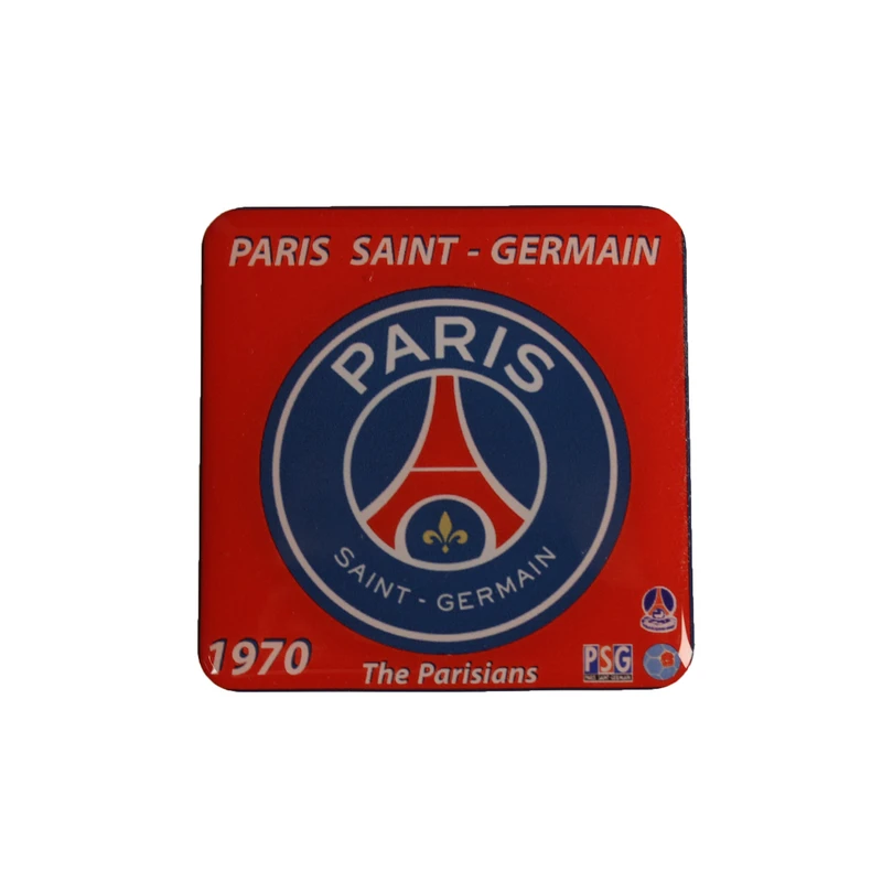 برچسب بدنه خودرو مدل ژله ای طرح باشگاه فوتبال پاریس سنت جرمن