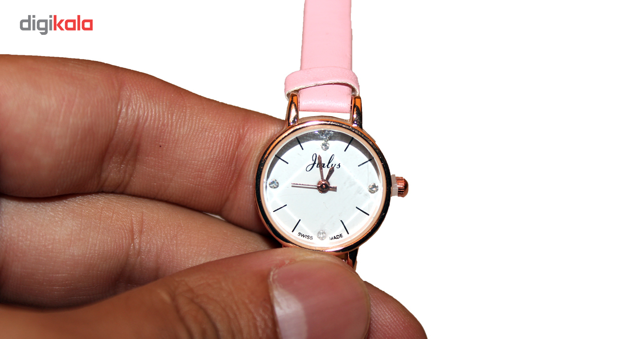 ساعت مچی عقربه ای زنانه مسترپرتر مدل Swiss Time