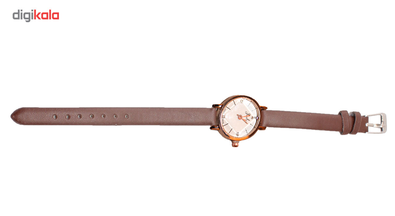 ساعت مچی عقربه ای زنانه مسترپرتر مدل Swiss Time