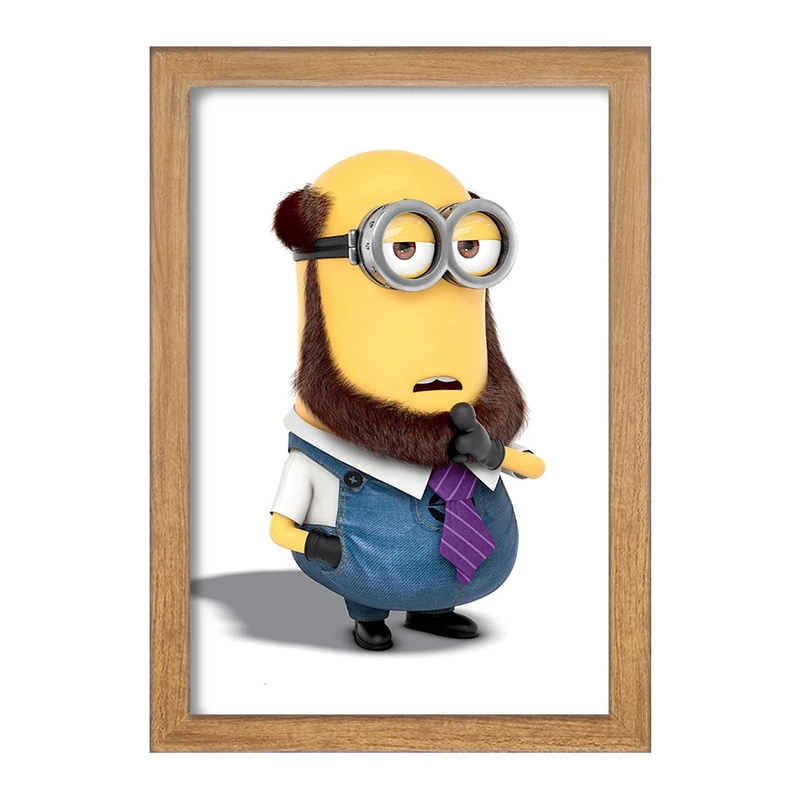تابلو خندالو مدل مینیون ها Minions  کد 13726
