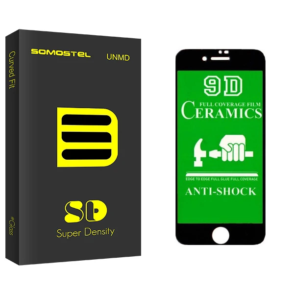 محافظ صفحه نمایش مات سوماستل مدل SD Glass مناسب برای گوشی موبایل اپل iphone 6 Plus