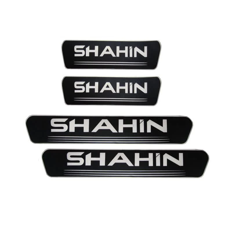 پارکابی خودرو مدل چرم مناسب برای شاهین مجموعه 4 عددی