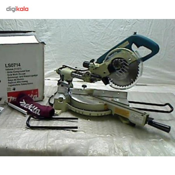 اره دیسکی فارسی بر دو طرفه ماکیتا مدل LS0714