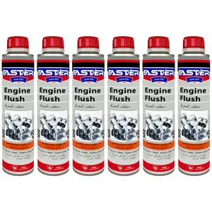 مکمل موتور شوی فستر مدل Engin Flush حجم 400 میلی لیتر بسته 6 عددی
