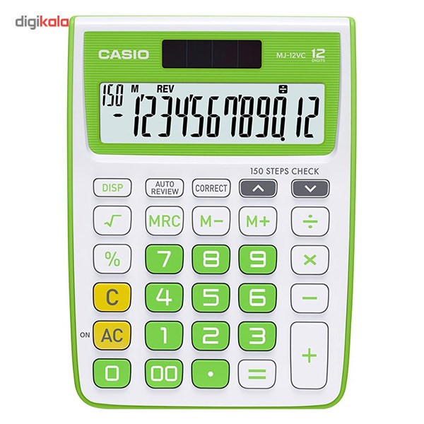 ماشین حساب کاسیو مدل MJ-12VC