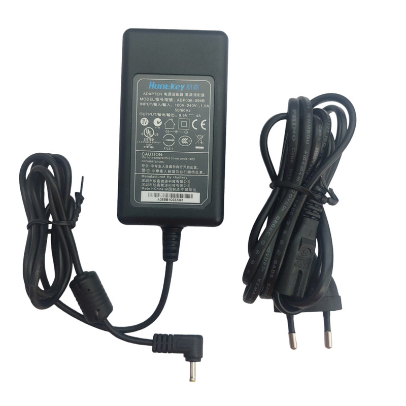 آداپتور 9 ولت 4 آمپر هانتکی مدل 094B آداپتور 9 ولت 4 آمپر هانتکی مدل 094B