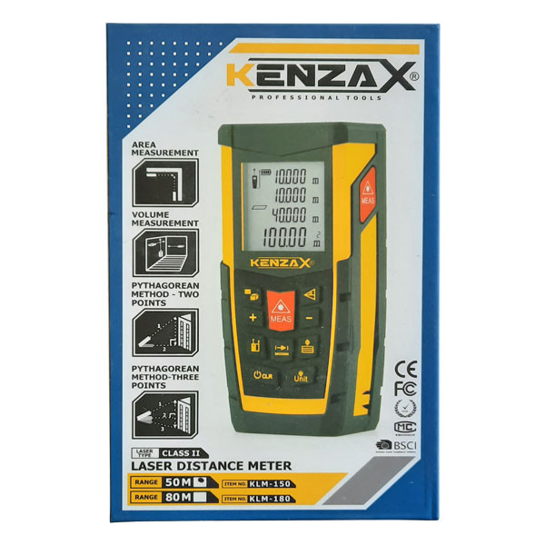 دورسنج لیزری کنزاکس مدل KLM-150 دورسنج لیزری کنزاکس مدل KLM-150