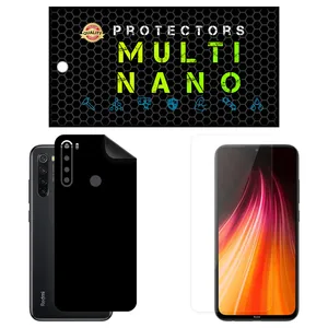 Multi Nano X-SFM Screen Protector For Xiaomi Redmi Note 8 with back skin