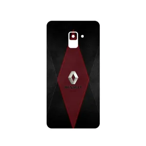 MAHOOT Renault Cover Sticker for Samsung Galaxy A8 Plus 2018