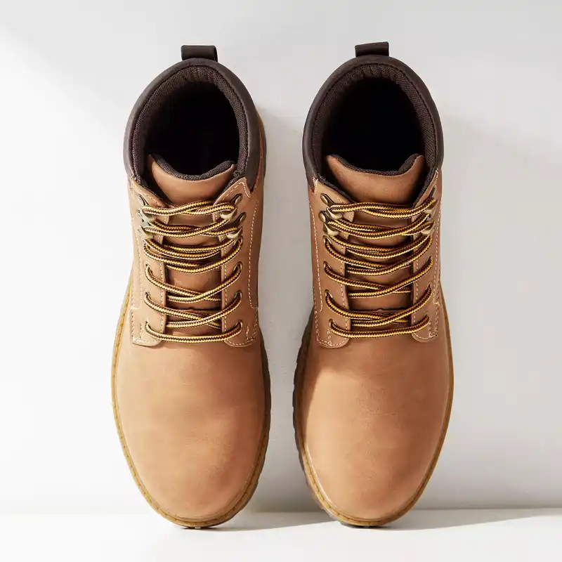 نیم بوت مردانه مکس مدل Plain Lace-Up Ankle