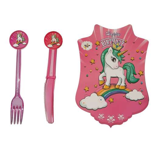 مجموعه 30 عددی تم تولد مدل اسب تک شاخ