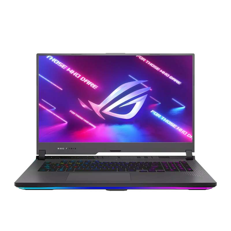 لپ تاپ 17.3 اینچی ایسوس مدل ROG Strix G17 G713RW-KH175 لپ تاپ 17.3 اینچی ایسوس مدل ROG Strix G17 G713RW-KH175