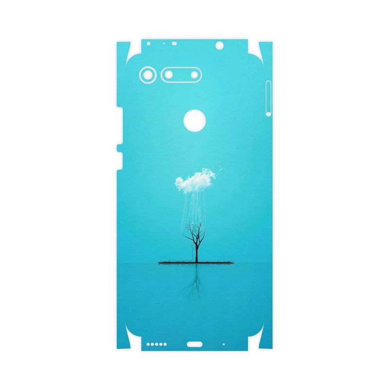 برچسب پوششی ماهوت مدل Minimal Tree-FullSkin مناسب برای گوشی موبایل آنر View 20