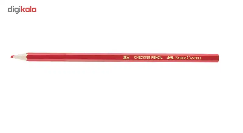 مداد قرمز فابر کاستل مدل P101