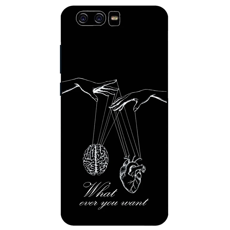 کاور مگافون طرح فکر و احساس مدل 1899 مناسب برای گوشی موبایل هوآوی P10 