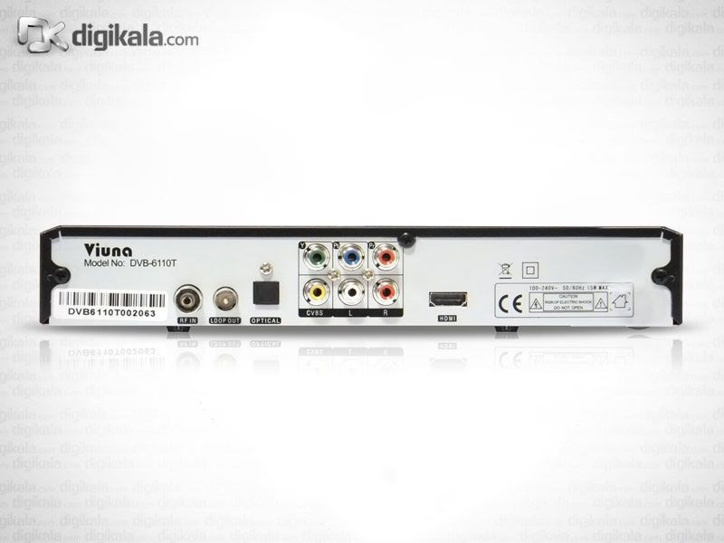 گیرنده دیجیتال ویونا مدل DVB-6110T