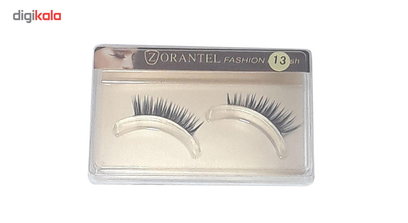 مژه زورانتل مدل Fashion Eye شماره 13