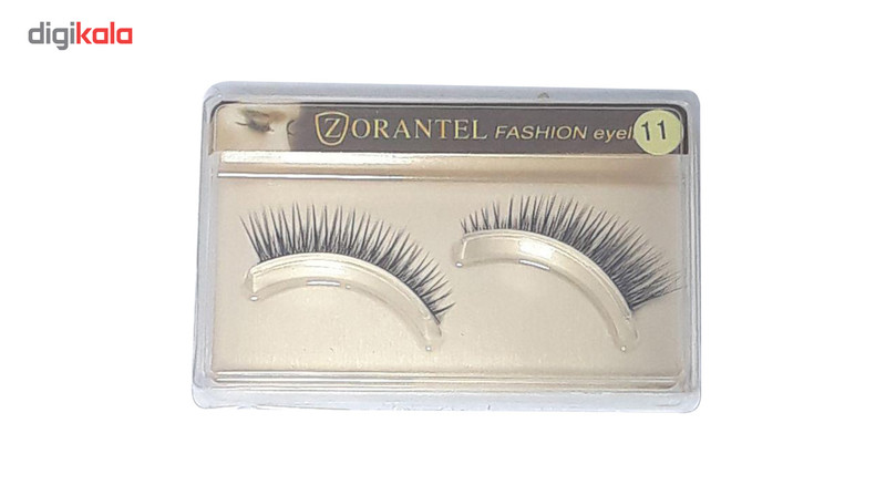 مژه زورانتل مدل Fashion Eye شماره 11