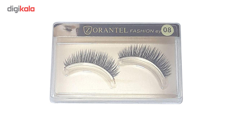 مژه زورانتل مدل Fashion Eye شماره 08