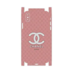 MAHOOT  CHNL-FullSkin Cover Sticker for Apple iPhone X