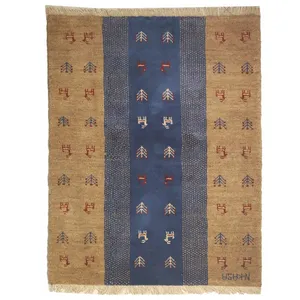 گبه دستبافت یک و نیم متری نرمین کسا کد NKP.N 192