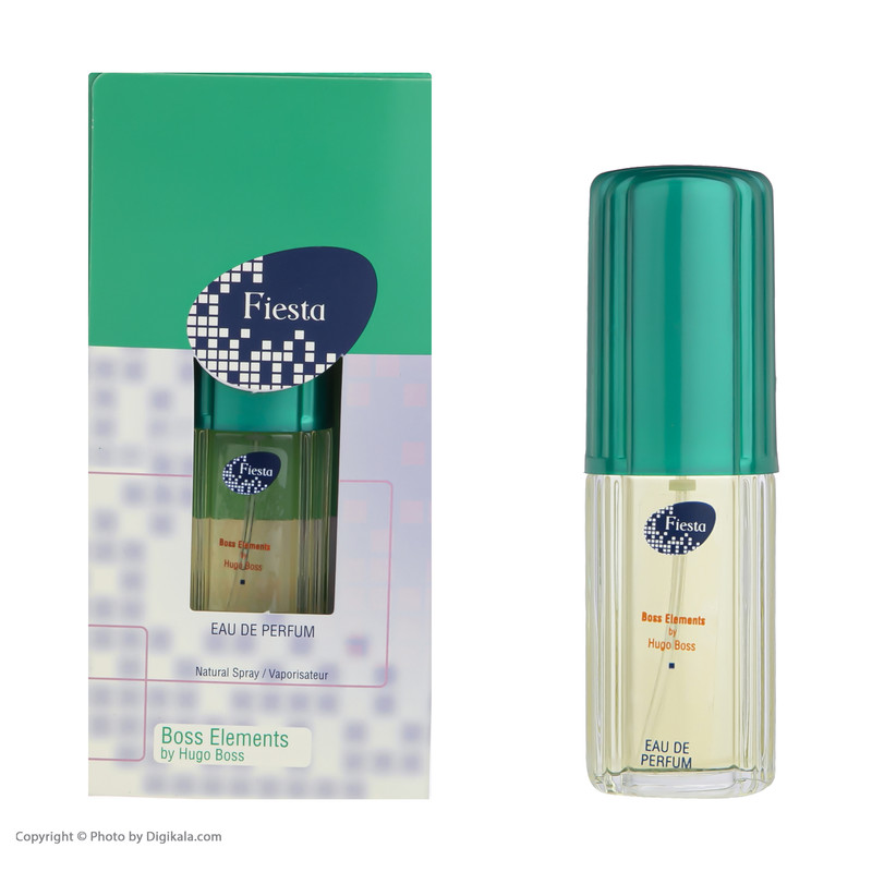 عطر جیبی مردانه فیستا مدل Boss Elements حجم ۱۵ میلی لیتر