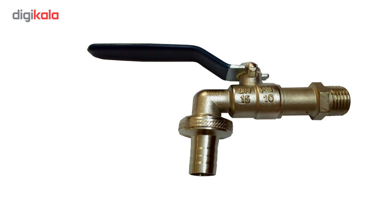 شیر آب ایران آلیان مدل توپی 1/2 شیر آب ایران آلیان مدل توپی 1/2