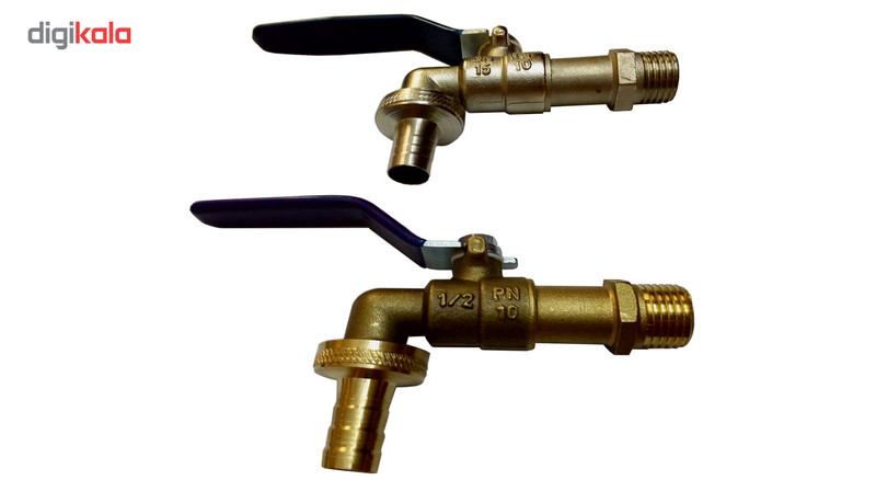 شیر آب ایران آلیان مدل توپی 1/2 شیر آب ایران آلیان مدل توپی 1/2