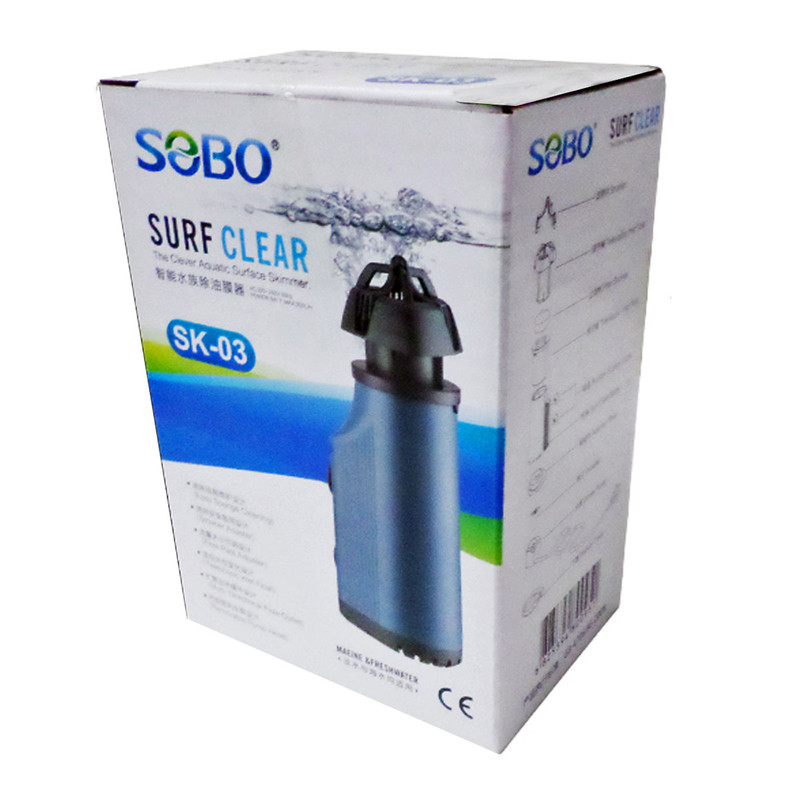 فیلتر تصفیه آب آکواریوم سوبو کد 1592370 مدل SK-03