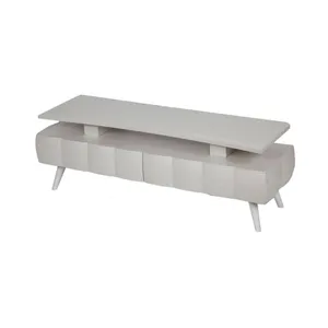 میز تلویزیون صنایع چوب قائم مدل K717