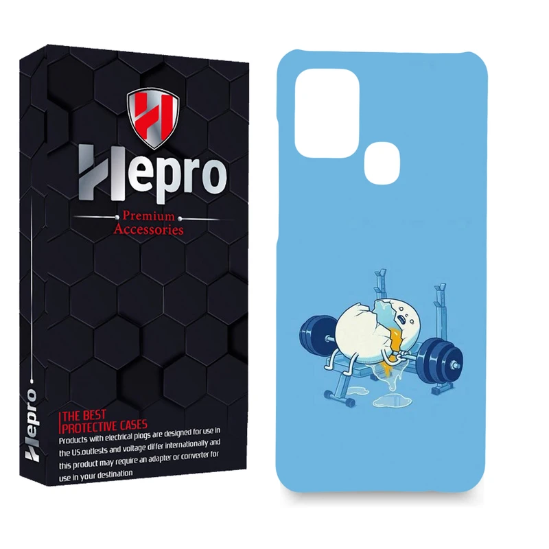 کاور هپرو مدل MC مناسب برای گوشی موبایل سامسونگ Galaxy A21S