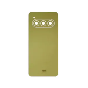 MAHOOT Matte-Gold Cover Sticker for Daria Bond II 5G