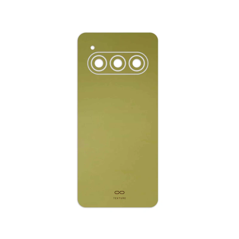 برچسب پوششی ماهوت مدل Matte-Gold مناسب برای گوشی موبایل داریا Bond II 5G