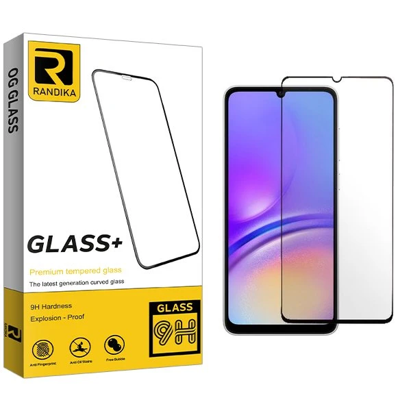 محافظ صفحه نمایش شیشه ای راندیکا مدل RK مناسب برای گوشی موبایل سامسونگ Galaxy A05