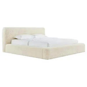 تخت خواب دونفره کد DR 4532 سایز 200x180 سانتی متر 