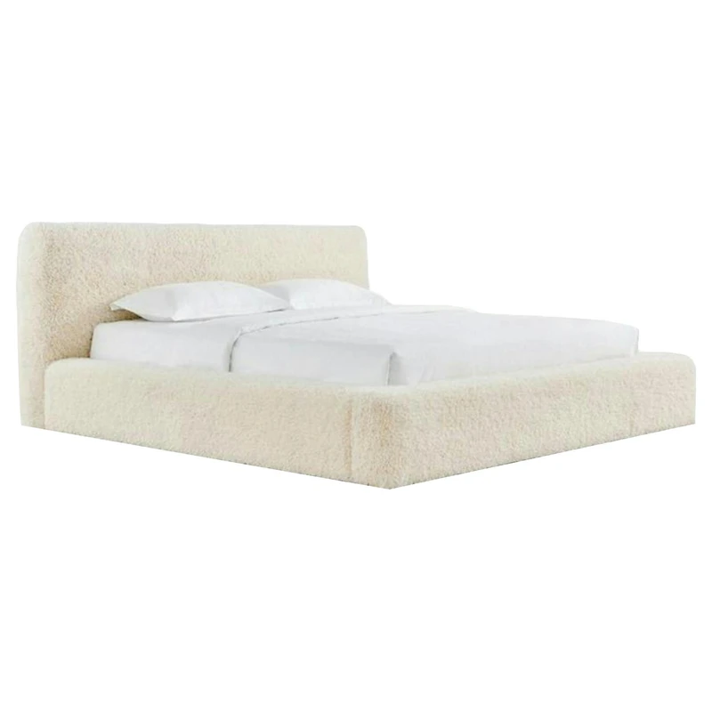  تخت خواب دو نفره کد DR 4534 سایز 200x140 سانتی متر 