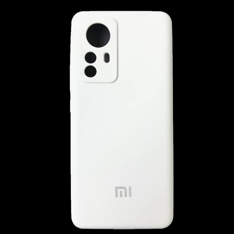 کاور مدل SILICONE مناسب برای گوشی موبایل شیائومی Mi 12 pro / 12s pro / 12 pro