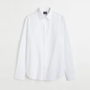 پیراهن آستین بلند مردانه اچ اند ام مدل 0392938001