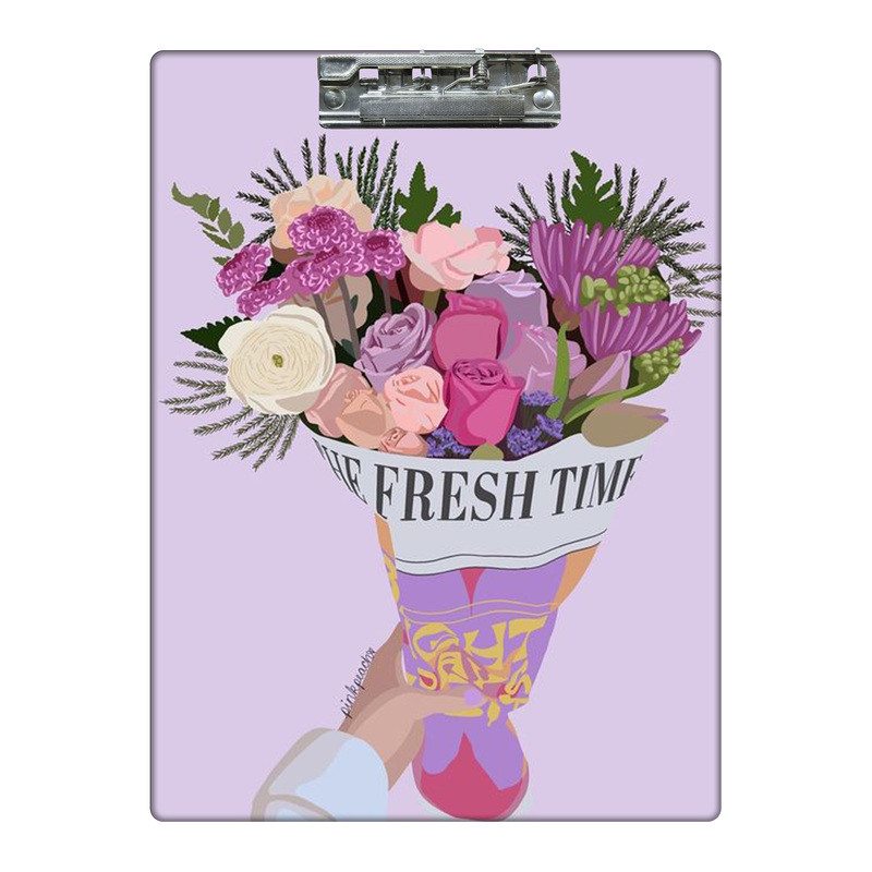 تخته شاسی طرح دسته گل کد 1346029 سایز A4