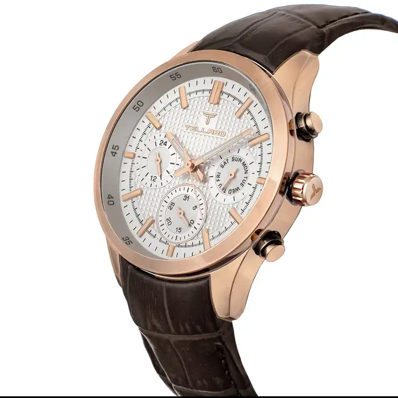 ست ساعت مچی عقربه ای زنانه و مردانه تلارو مدل T3092GL9424
