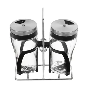 ست جا ادویه 3 پارچه پارس بلور مدل پرس و پانیک